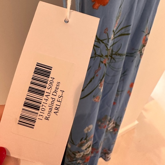 Reformation Rosalind Dress NWT - Picture 5 of 8